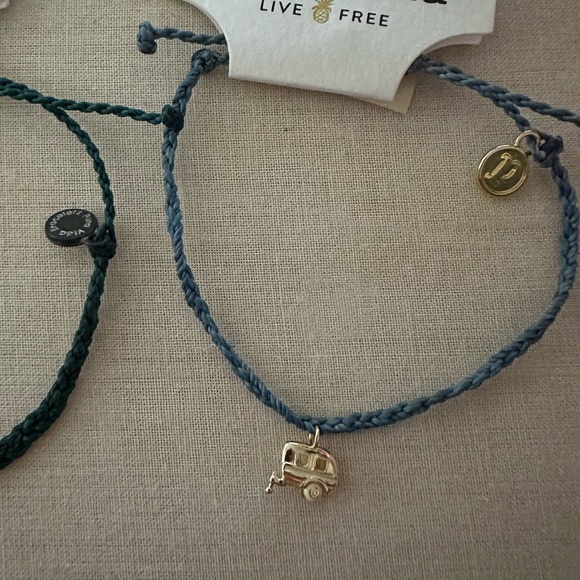 Bundle of 2 PURA VIDA Bracelets. Super CUTE Camping and RV bracelets. - Picture 2 of 11